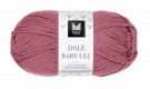 8503 Baby Ull - Mørk Gammelrosa thumbnail