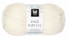 0017 Baby Ull - halvbleket hvit thumbnail