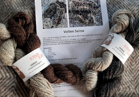 Strikkepakke - Selma Votter