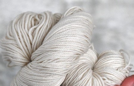 Økologisk 100% merino (20gram per bunt)