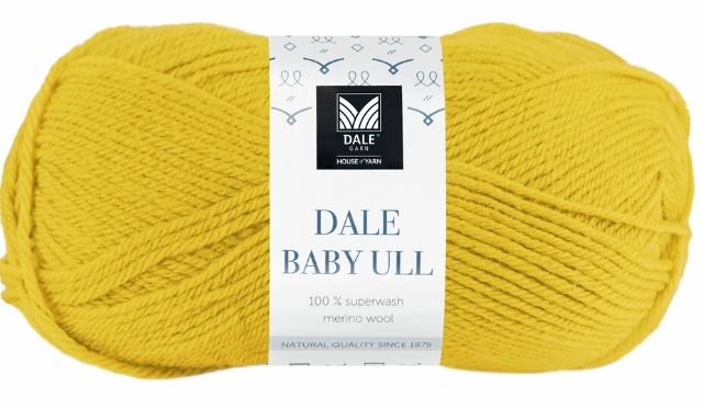 8548 Baby Ull - Maisgull