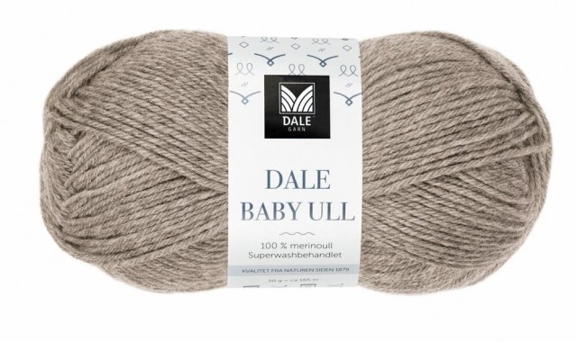 3841 Beige melert