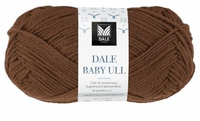 8544 Baby Ull- espresso