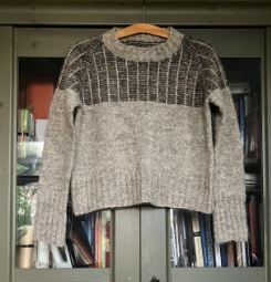 Sunniva genser _bilde fra Kraftull