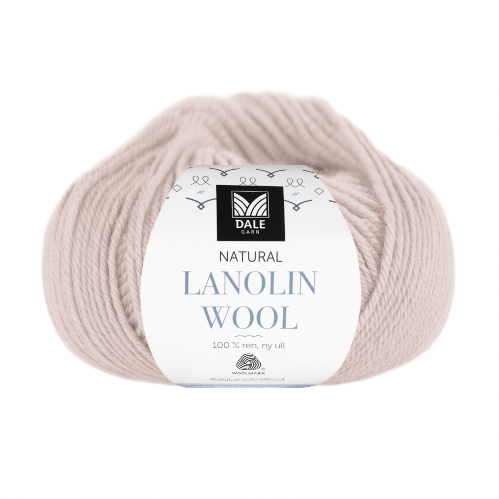 1462 Lanolin Wool - Pudderrosa